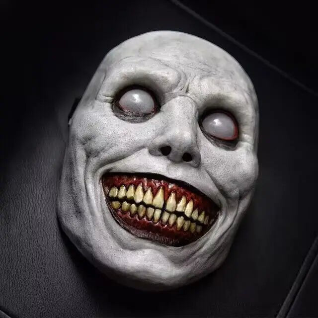 Halloween Demon Latex Mask – Full Face Cosplay Prop - Onlytenbucks.com