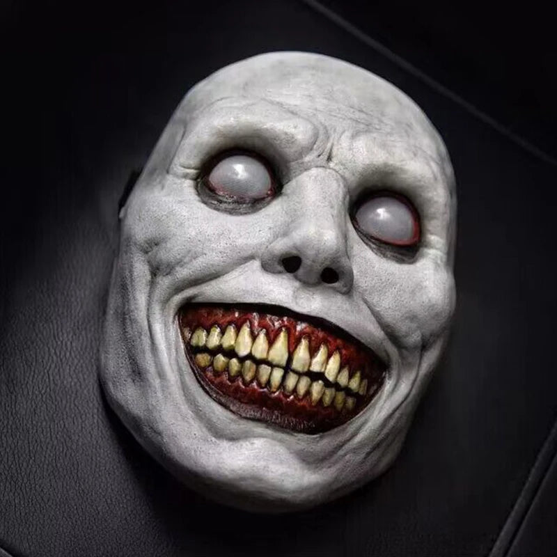 Halloween Demon Latex Mask – Full Face Cosplay Prop - Onlytenbucks.com