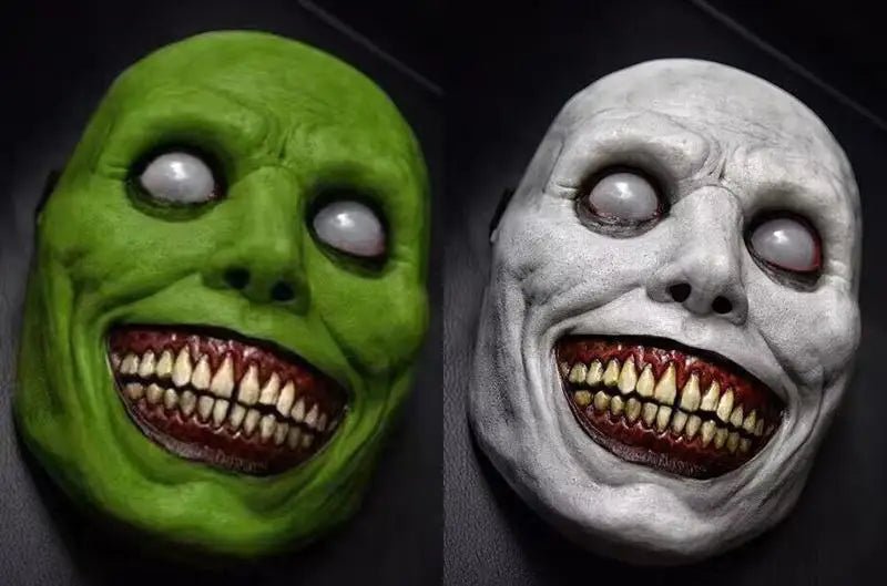 Halloween Demon Latex Mask – Full Face Cosplay Prop - Onlytenbucks.com