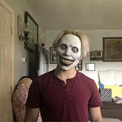 Halloween Demon Latex Mask – Full Face Cosplay Prop - Onlytenbucks.com