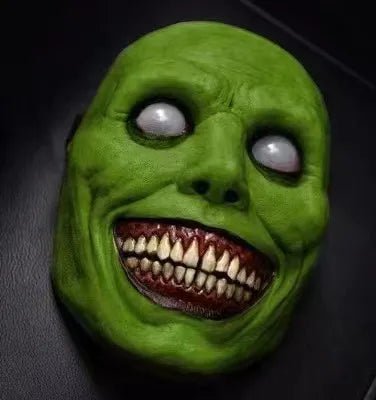 Halloween Demon Latex Mask – Full Face Cosplay Prop - Onlytenbucks.com