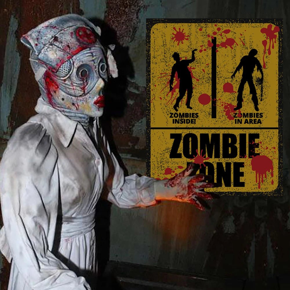 Halloween Horror Night Bloody Wall Glass Stickers – Spooky - Onlytenbucks.com