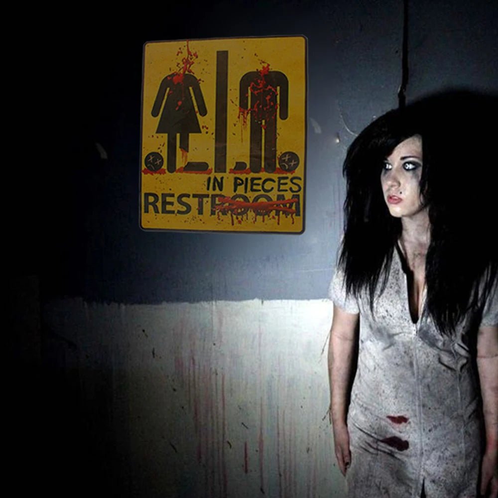Halloween Horror Night Bloody Wall Glass Stickers – Spooky - Onlytenbucks.com
