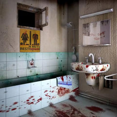 Halloween Horror Night Bloody Wall Glass Stickers – Spooky - Onlytenbucks.com