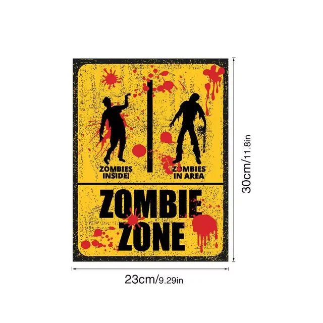 Halloween Horror Night Bloody Wall Glass Stickers – Spooky - Onlytenbucks.com