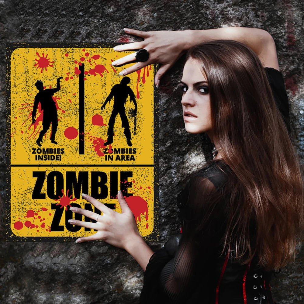 Halloween Horror Night Bloody Wall Glass Stickers – Spooky - Onlytenbucks.com