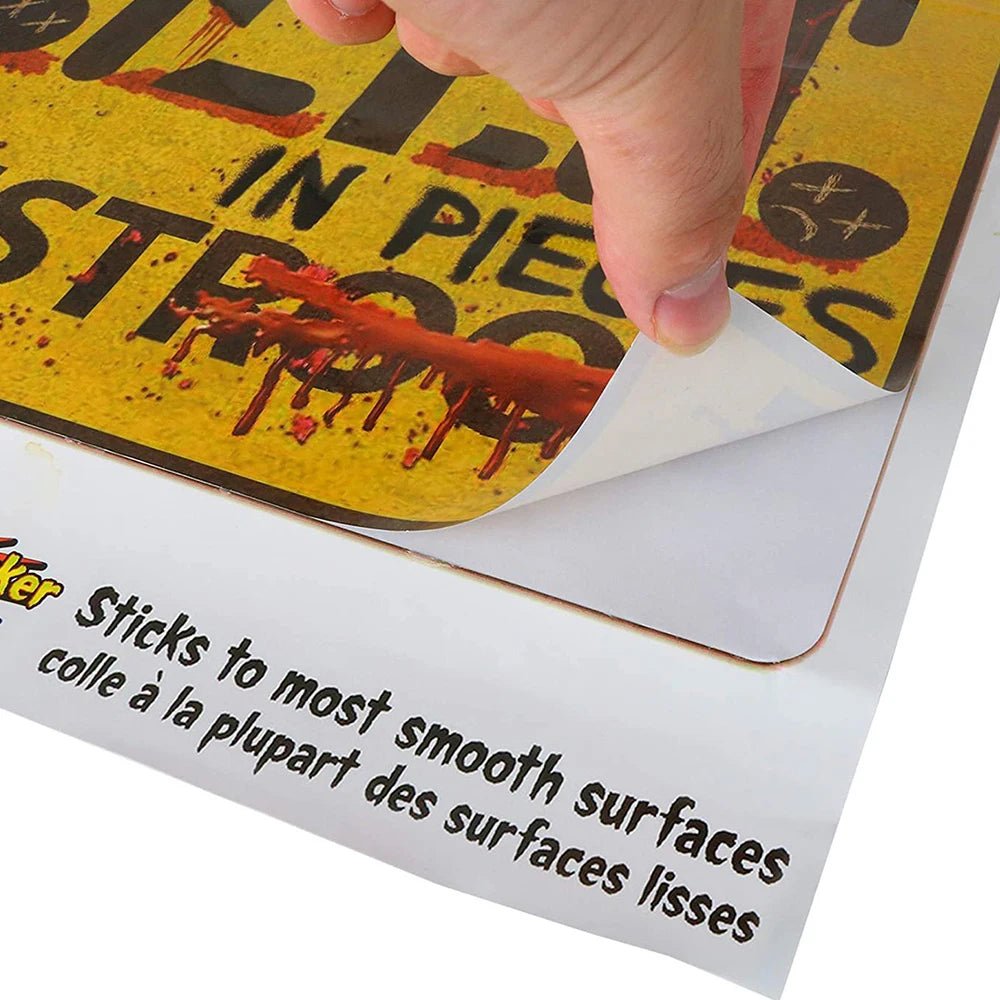 Halloween Horror Night Bloody Wall Glass Stickers – Spooky - Onlytenbucks.com