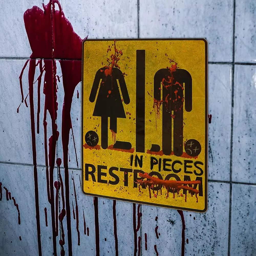 Halloween Horror Night Bloody Wall Glass Stickers – Spooky - Onlytenbucks.com