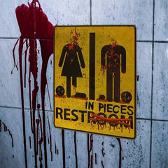 Halloween Horror Night Bloody Wall Glass Stickers – Spooky - Onlytenbucks.com