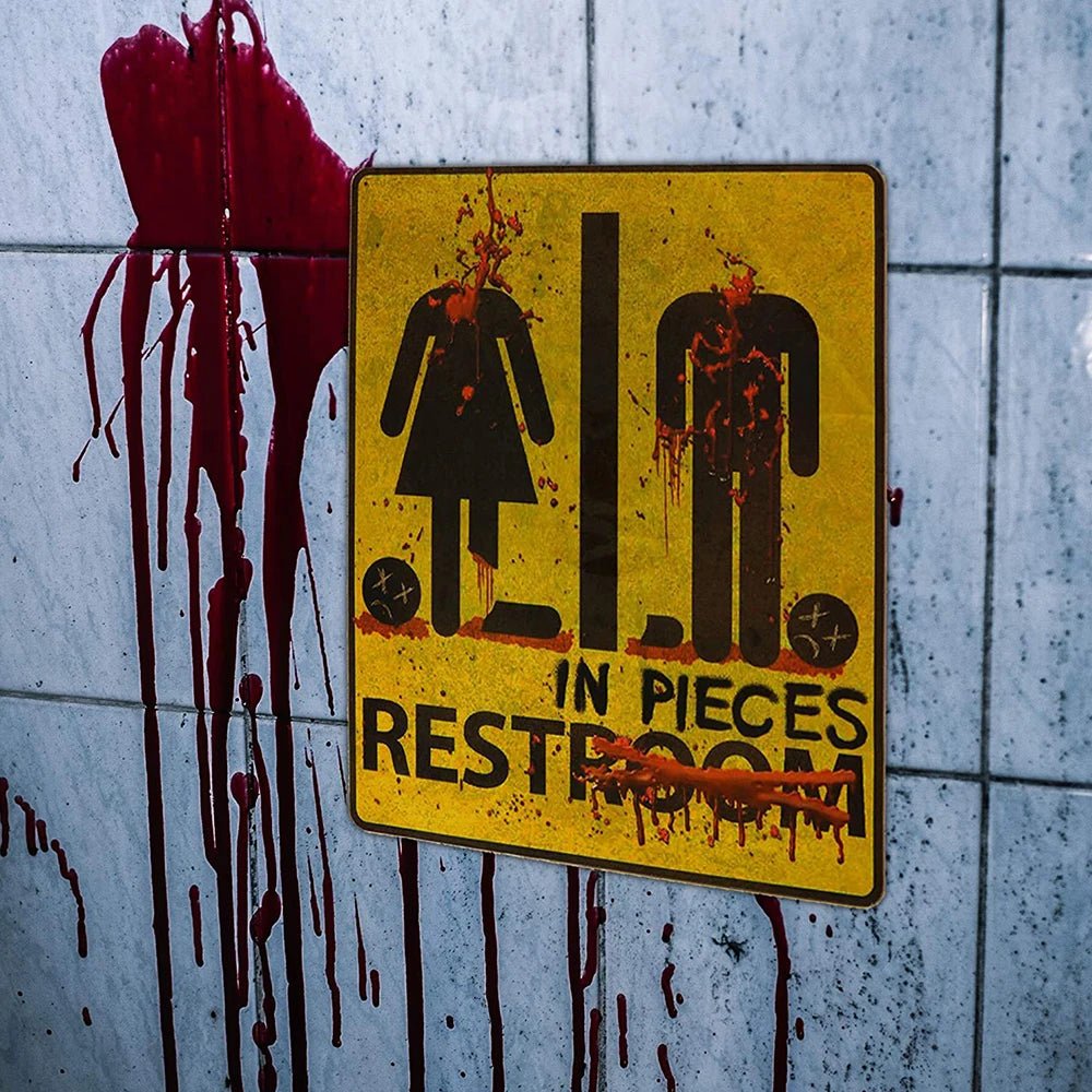 Halloween Horror Night Bloody Wall Glass Stickers – Spooky - Onlytenbucks.com