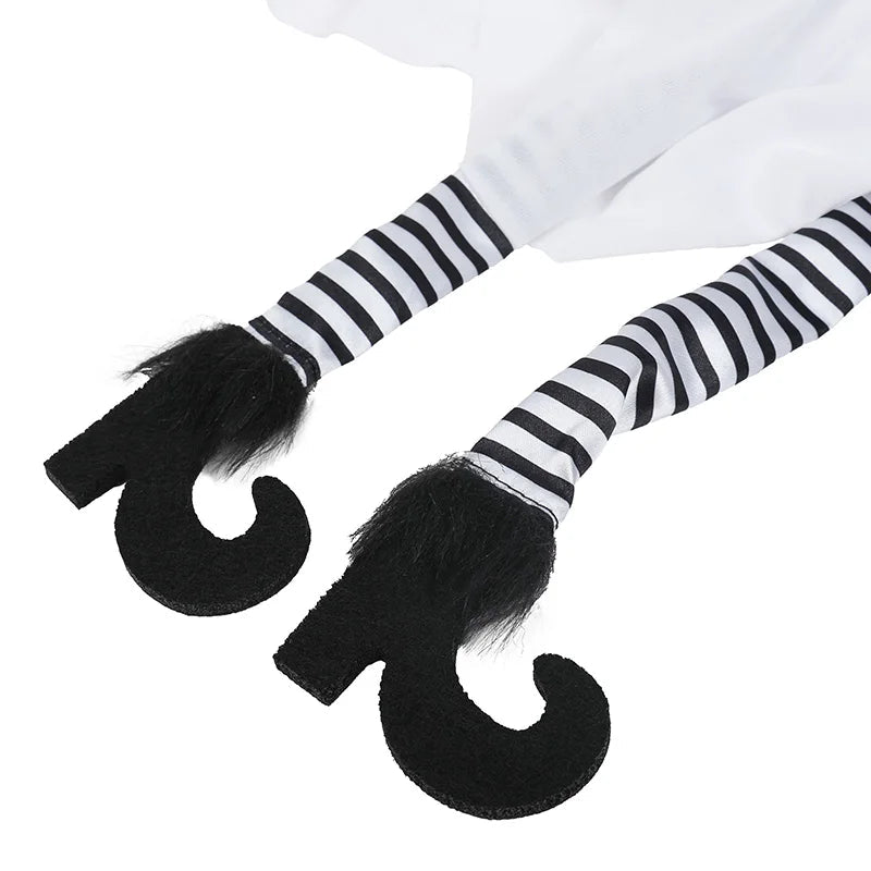 Halloween LED Light Up Witch Ghost Decorations – Indoor and Outdoor Hanging Ornaments - Onlytenbucks.com