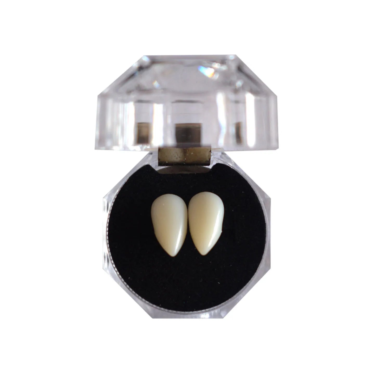 Halloween Vampire and Zombie Denture Set – Realistic Party Prop with Adhesive - Onlytenbucks.com