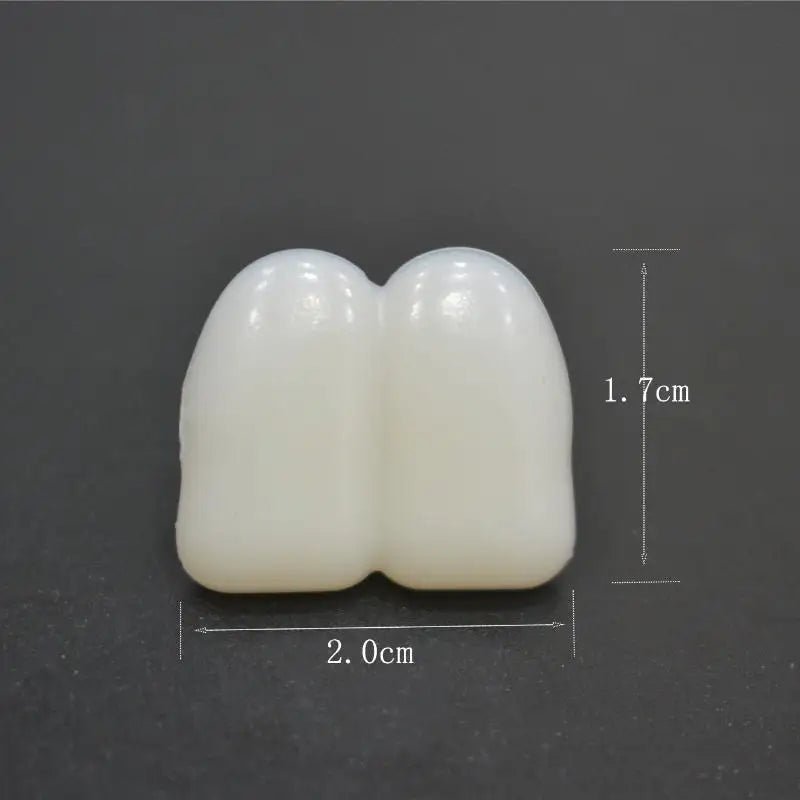 Halloween Vampire and Zombie Denture Set – Realistic Party Prop with Adhesive - Onlytenbucks.com