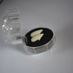 Halloween Vampire and Zombie Denture Set – Realistic Party Prop with Adhesive - Onlytenbucks.com
