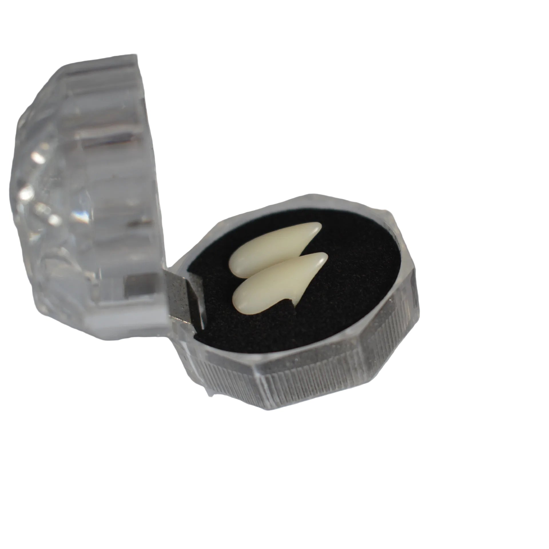 Halloween Vampire and Zombie Denture Set – Realistic Party Prop with Adhesive - Onlytenbucks.com