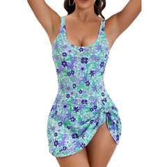 Halter One - Piece Sports Swimsuit – Slimming & Shaping for a Flattering Look - Onlytenbucks.com
