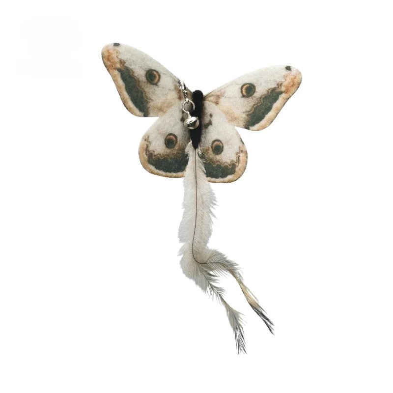 Hands - Free Feather Cat Wand with Bell – Suction Cup Interactive Toy - Onlytenbucks.com
