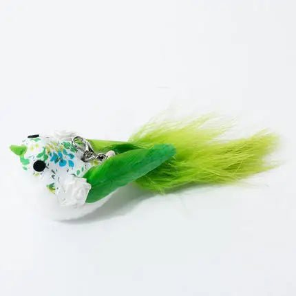 Hands - Free Feather Cat Wand with Bell – Suction Cup Interactive Toy - Onlytenbucks.com