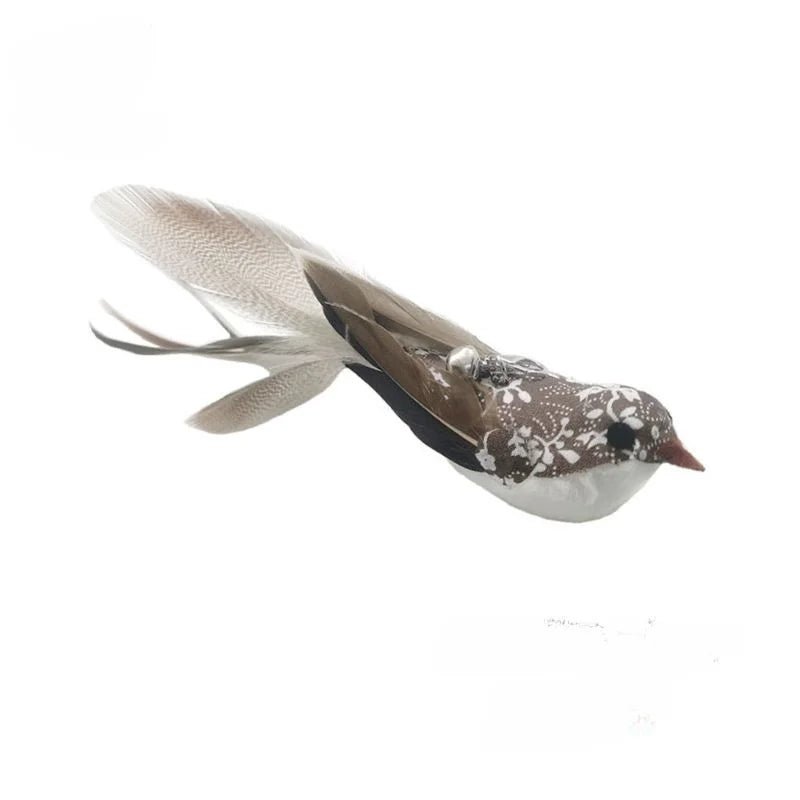 Hands - Free Feather Cat Wand with Bell – Suction Cup Interactive Toy - Onlytenbucks.com