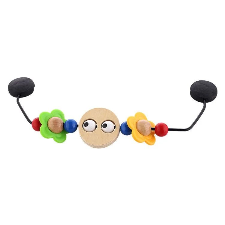 Hanging Spiral Crib Toy – Baby Rocking Chair and Stroller Play Arch Rattle - Onlytenbucks.com