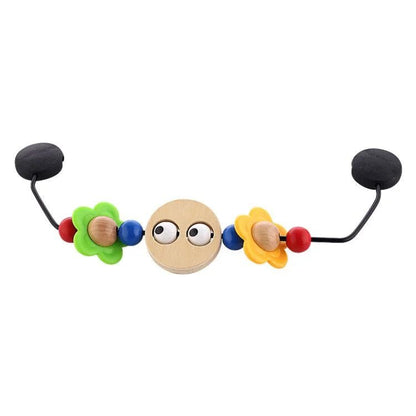 Hanging Spiral Crib Toy – Baby Rocking Chair and Stroller Play Arch Rattle - Onlytenbucks.com