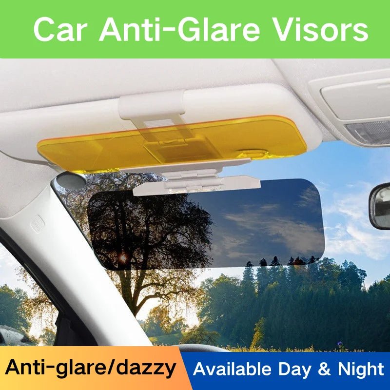 HD Anti - Glare Car Sun Visor – Day & Night - Onlytenbucks.com