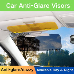 HD Anti - Glare Car Sun Visor – Day & Night - Onlytenbucks.com