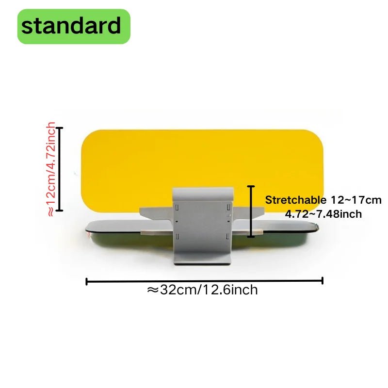 HD Anti - Glare Car Sun Visor – Day & Night - Onlytenbucks.com