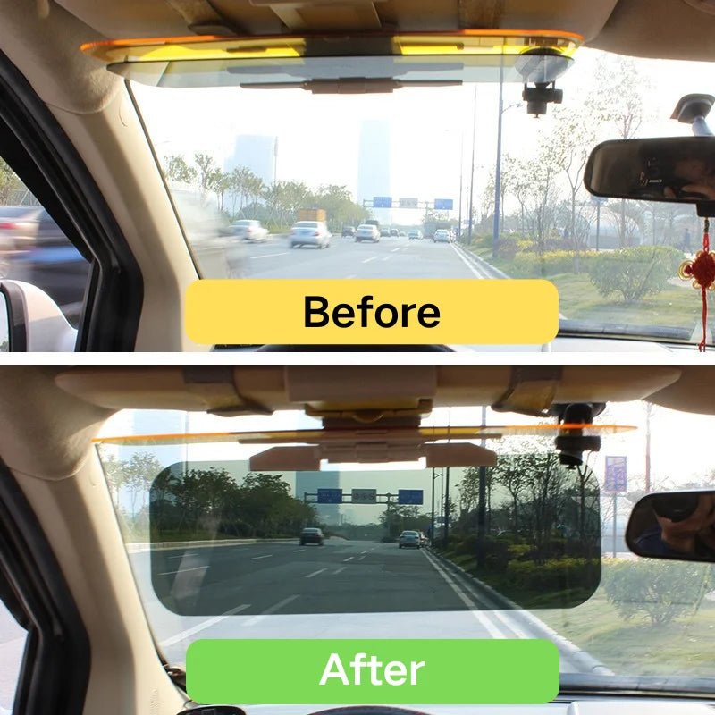 HD Anti - Glare Car Sun Visor – Day & Night - Onlytenbucks.com
