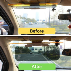 HD Anti - Glare Car Sun Visor – Day & Night - Onlytenbucks.com