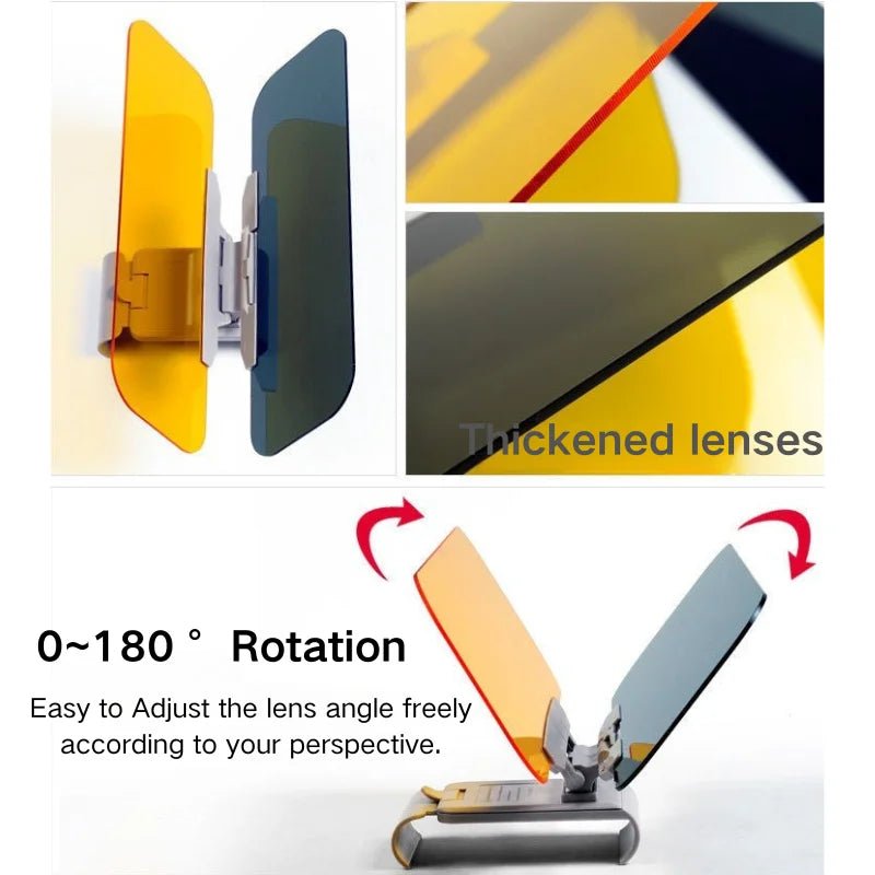 HD Anti - Glare Car Sun Visor – Day & Night - Onlytenbucks.com