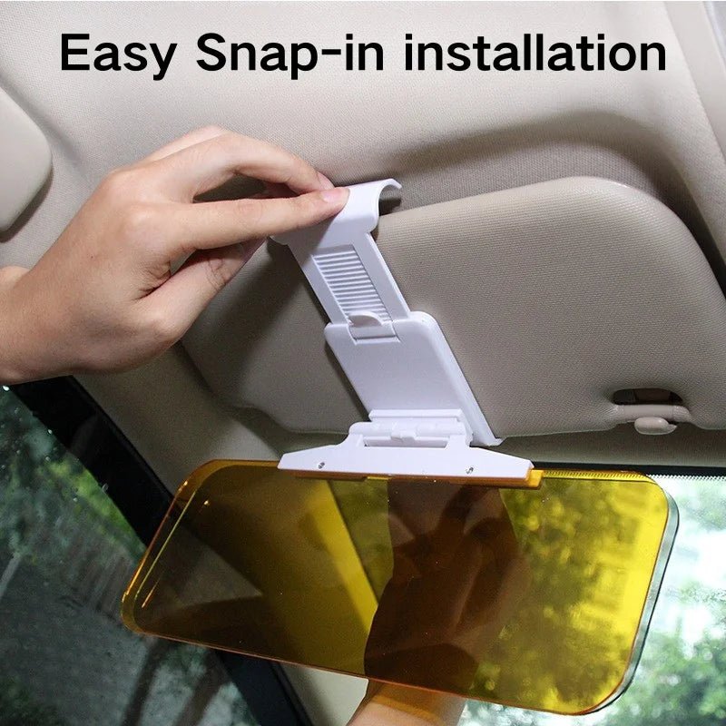 HD Anti - Glare Car Sun Visor – Day & Night - Onlytenbucks.com
