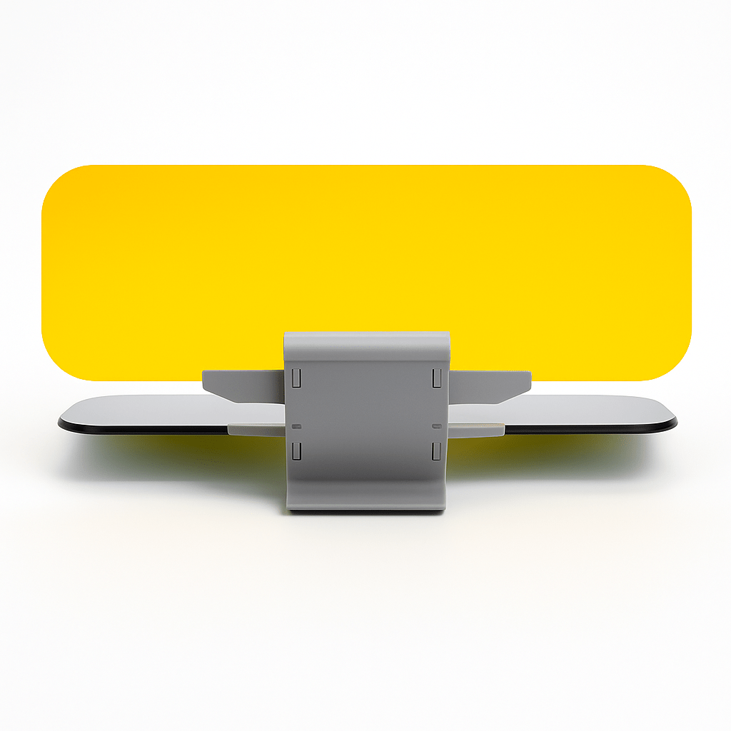 HD Anti - Glare Car Sun Visor – Day & Night - Onlytenbucks.com