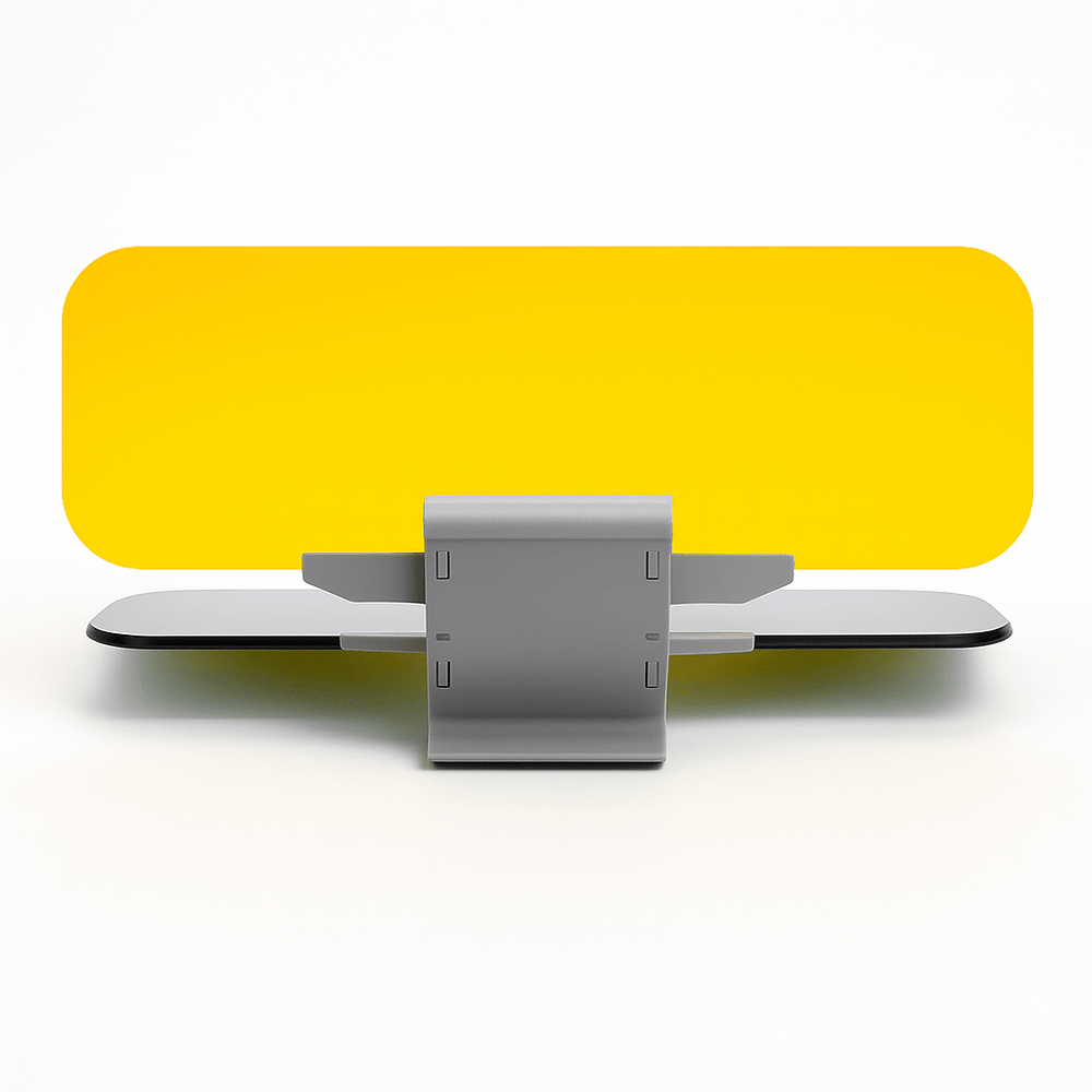 HD Anti - Glare Car Sun Visor – Day & Night - Onlytenbucks.com