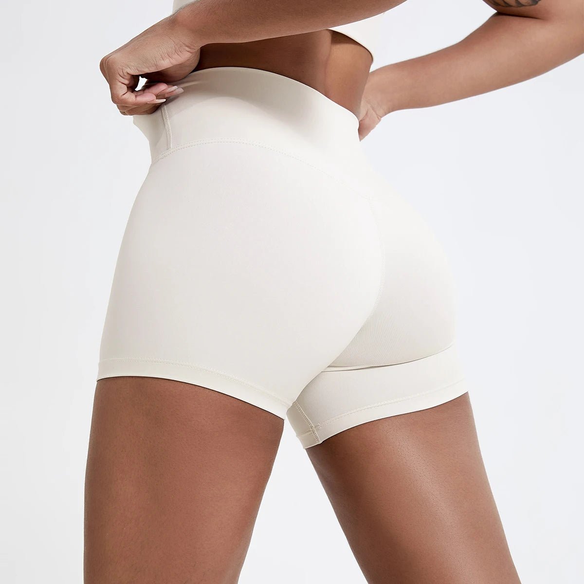 Hearuisavy Women’s High Waist Compression Shorts – Butt - Lifting Yoga and Fitness Leggings - Onlytenbucks.com