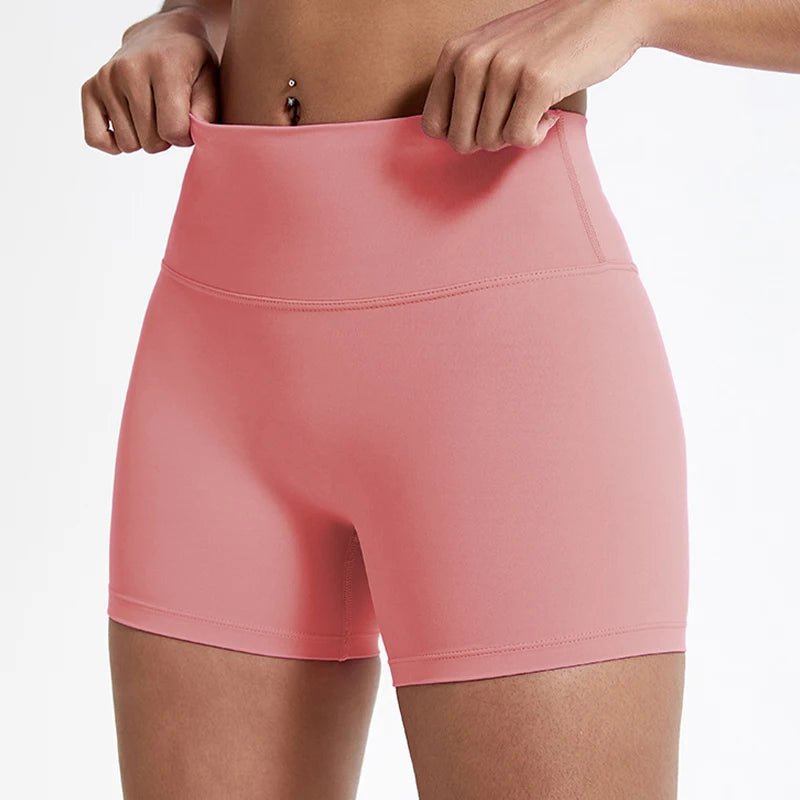 Hearuisavy Women’s High Waist Compression Shorts – Butt - Lifting Yoga and Fitness Leggings - Onlytenbucks.com