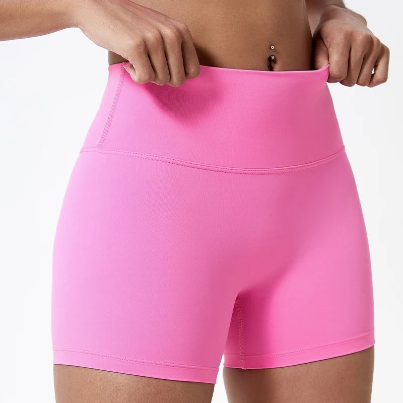 High Waist Compression Shorts – Butt - Lifting Yoga and Fitness Leggings - Onlytenbucks.com