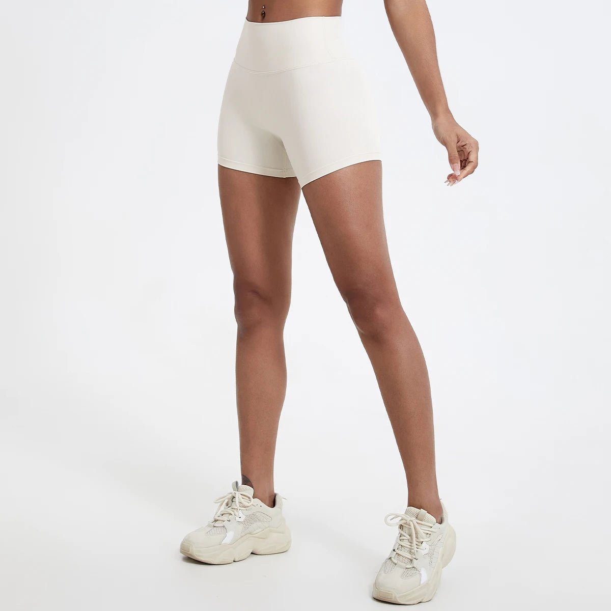 Hearuisavy Women’s High Waist Compression Shorts – Butt - Lifting Yoga and Fitness Leggings - Onlytenbucks.com