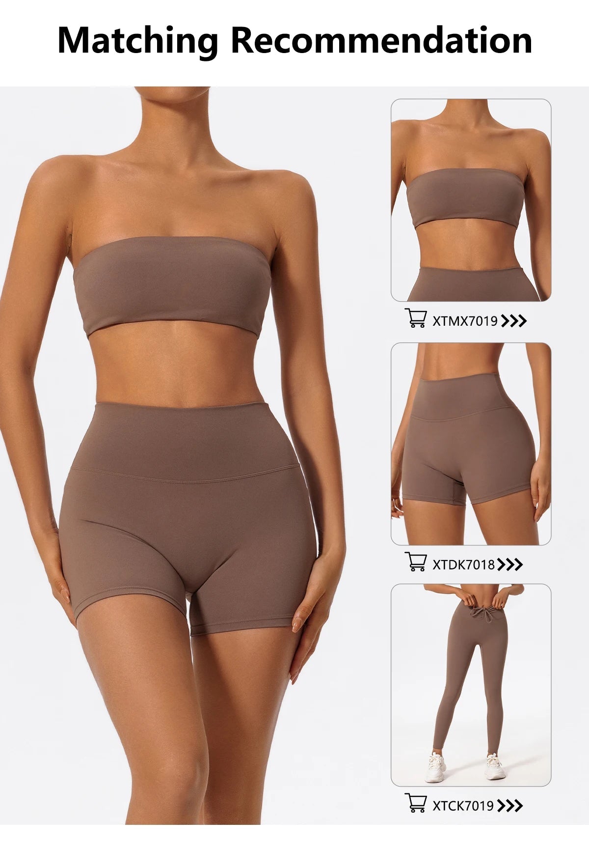 Hearuisavy Women’s High Waist Compression Shorts – Butt - Lifting Yoga and Fitness Leggings - Onlytenbucks.com