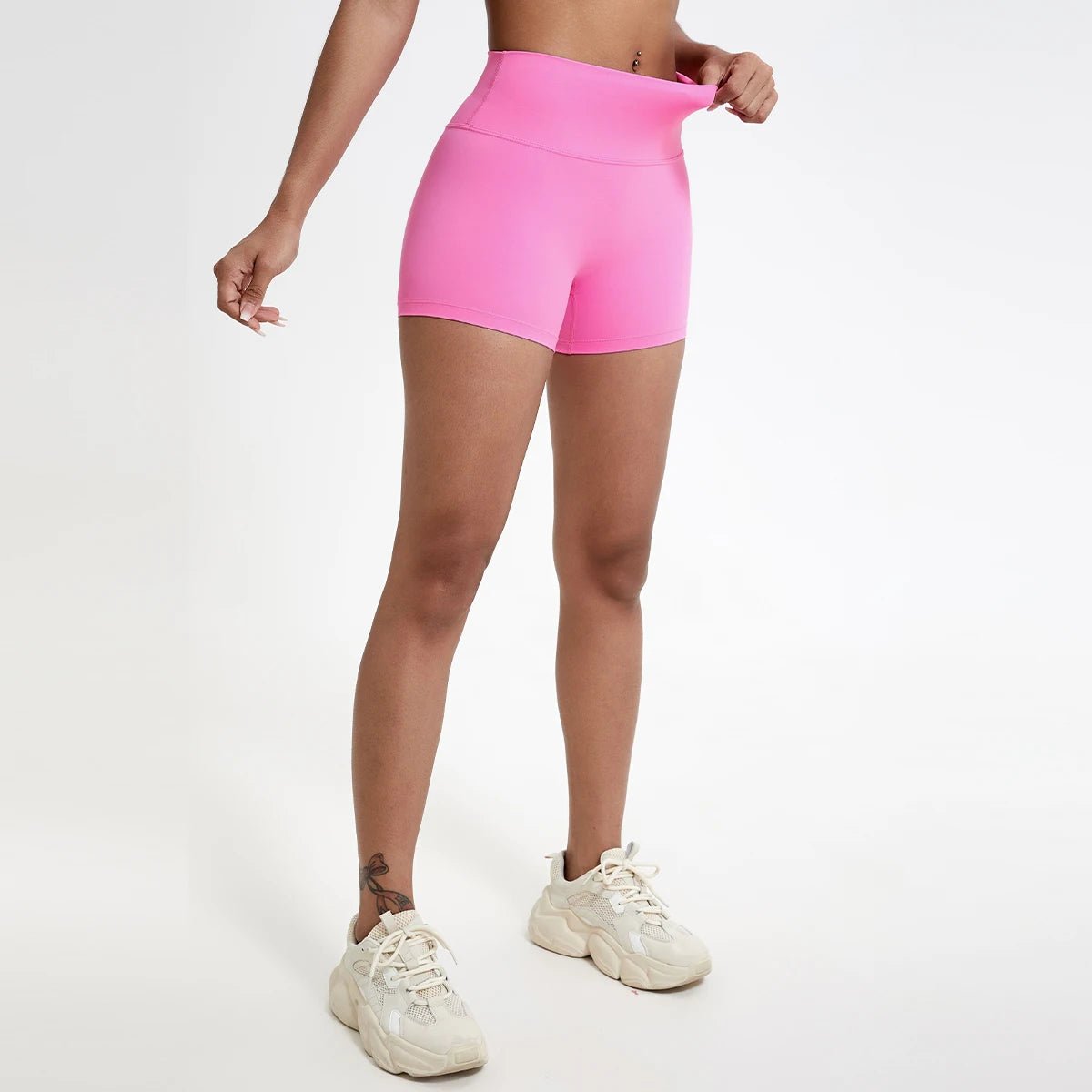 Hearuisavy Women’s High Waist Compression Shorts – Butt - Lifting Yoga and Fitness Leggings - Onlytenbucks.com
