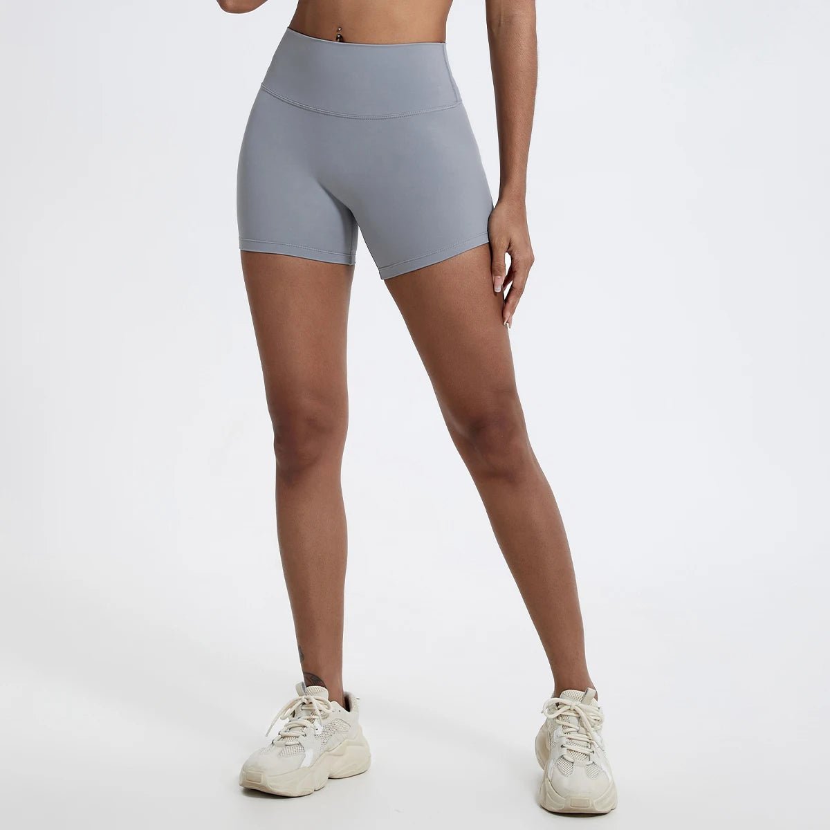 High Waist Compression Shorts – Butt - Lifting Yoga and Fitness Leggings - Onlytenbucks.com