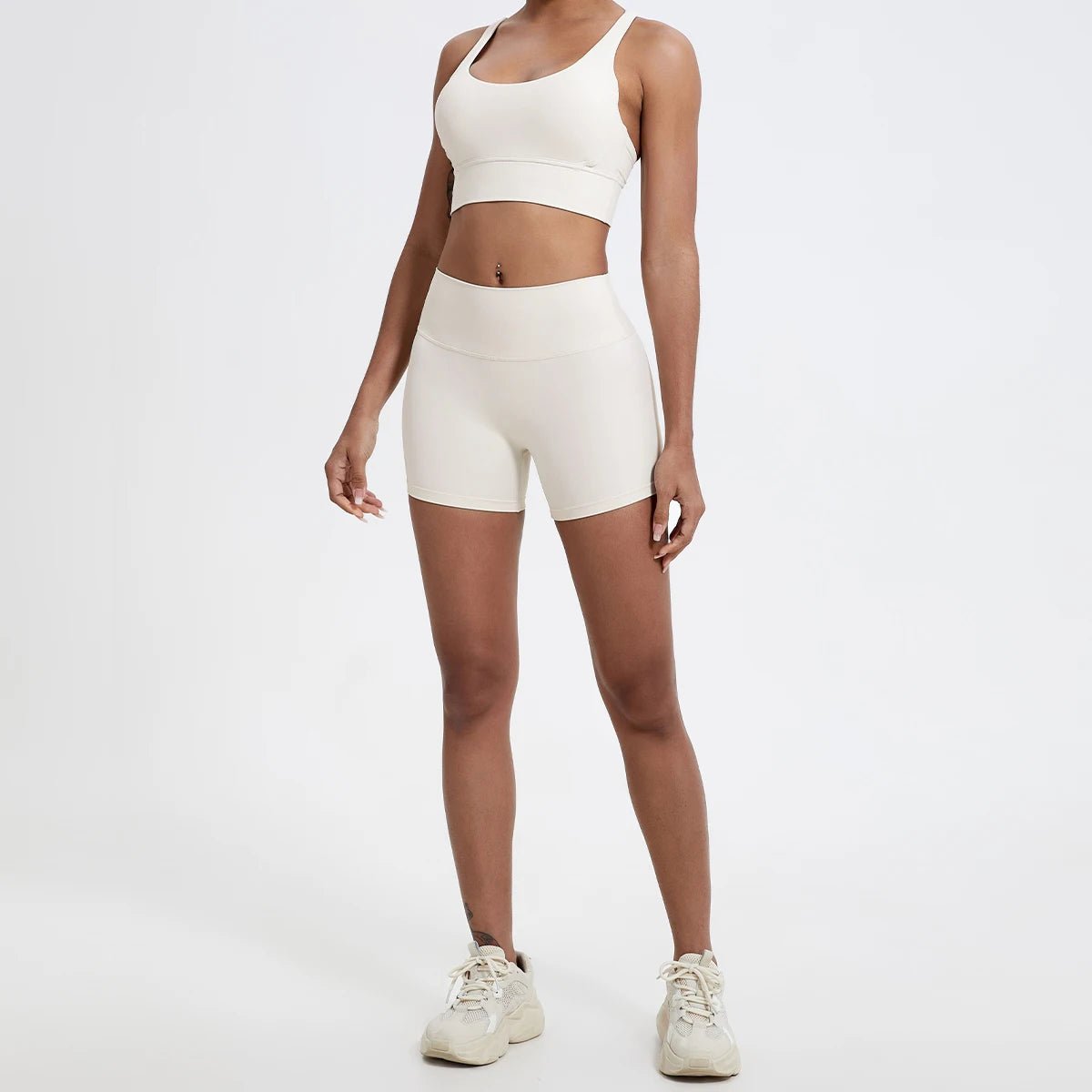 High Waist Compression Shorts – Butt - Lifting Yoga and Fitness Leggings - Onlytenbucks.com