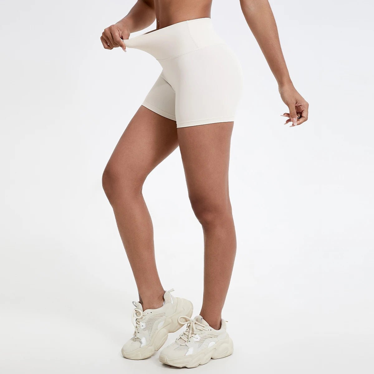 High Waist Compression Shorts – Butt - Lifting Yoga and Fitness Leggings - Onlytenbucks.com