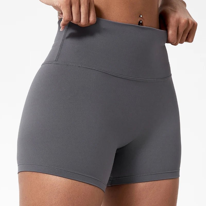 High Waist Compression Shorts – Butt - Lifting Yoga and Fitness Leggings - Onlytenbucks.com