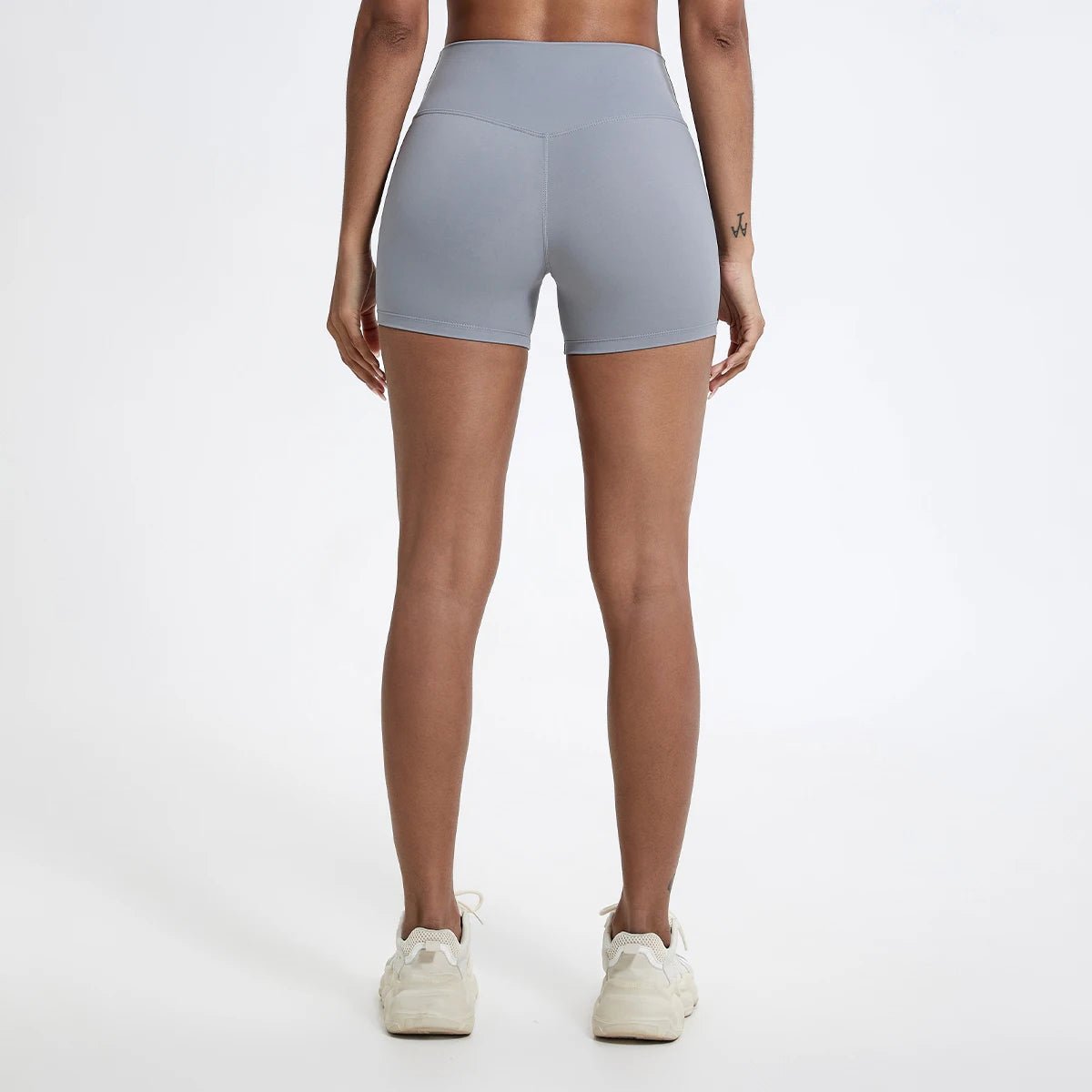 High Waist Compression Shorts – Butt - Lifting Yoga and Fitness Leggings - Onlytenbucks.com