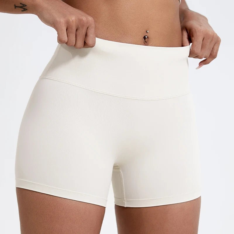 High Waist Compression Shorts – Butt - Lifting Yoga and Fitness Leggings - Onlytenbucks.com