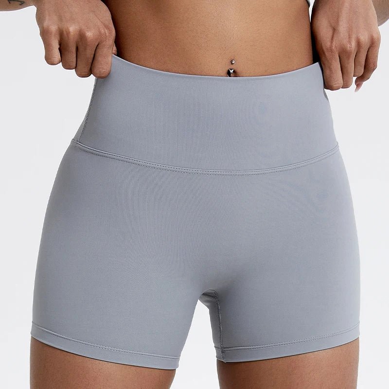 High Waist Compression Shorts – Butt - Lifting Yoga and Fitness Leggings - Onlytenbucks.com