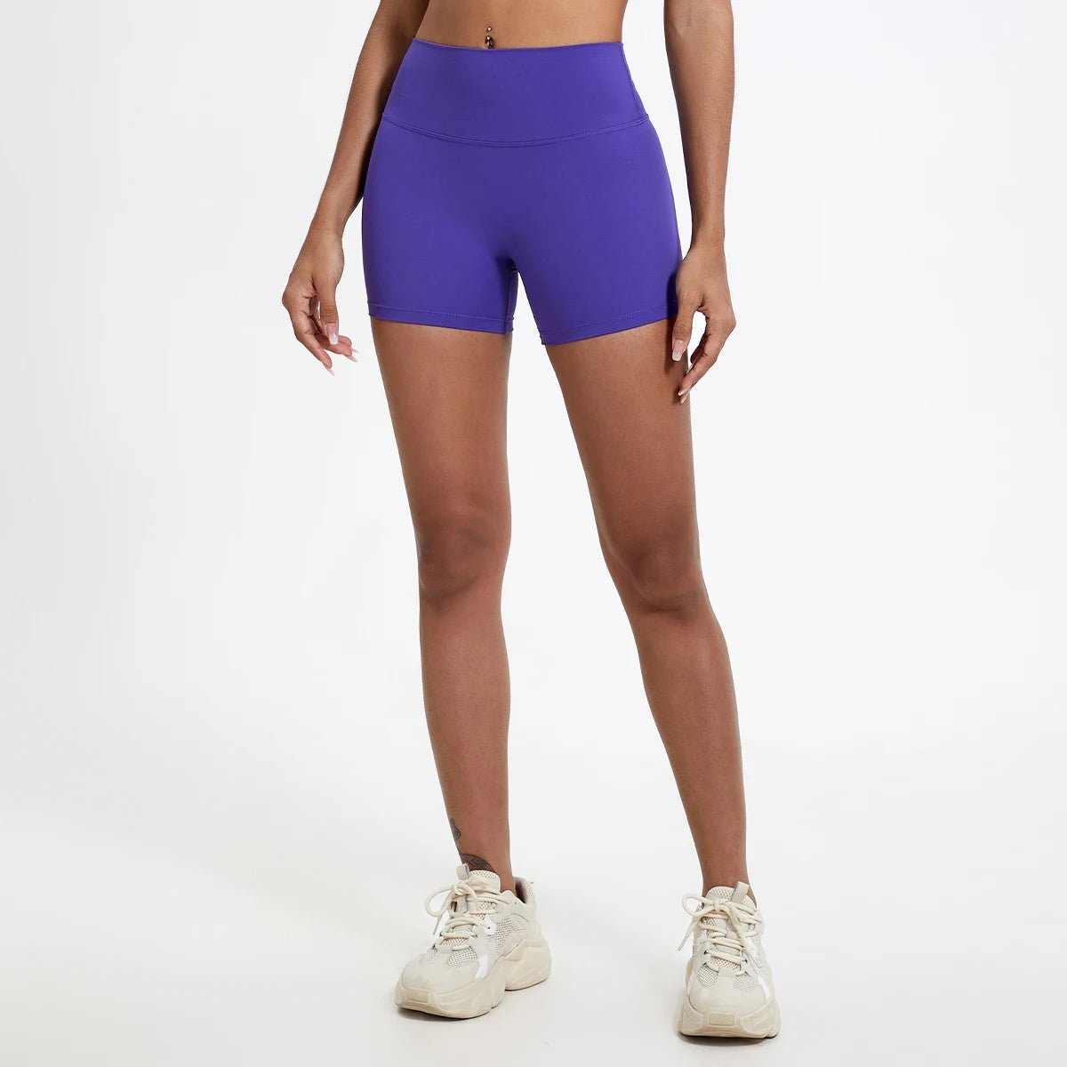 High Waist Compression Shorts – Butt - Lifting Yoga and Fitness Leggings - Onlytenbucks.com