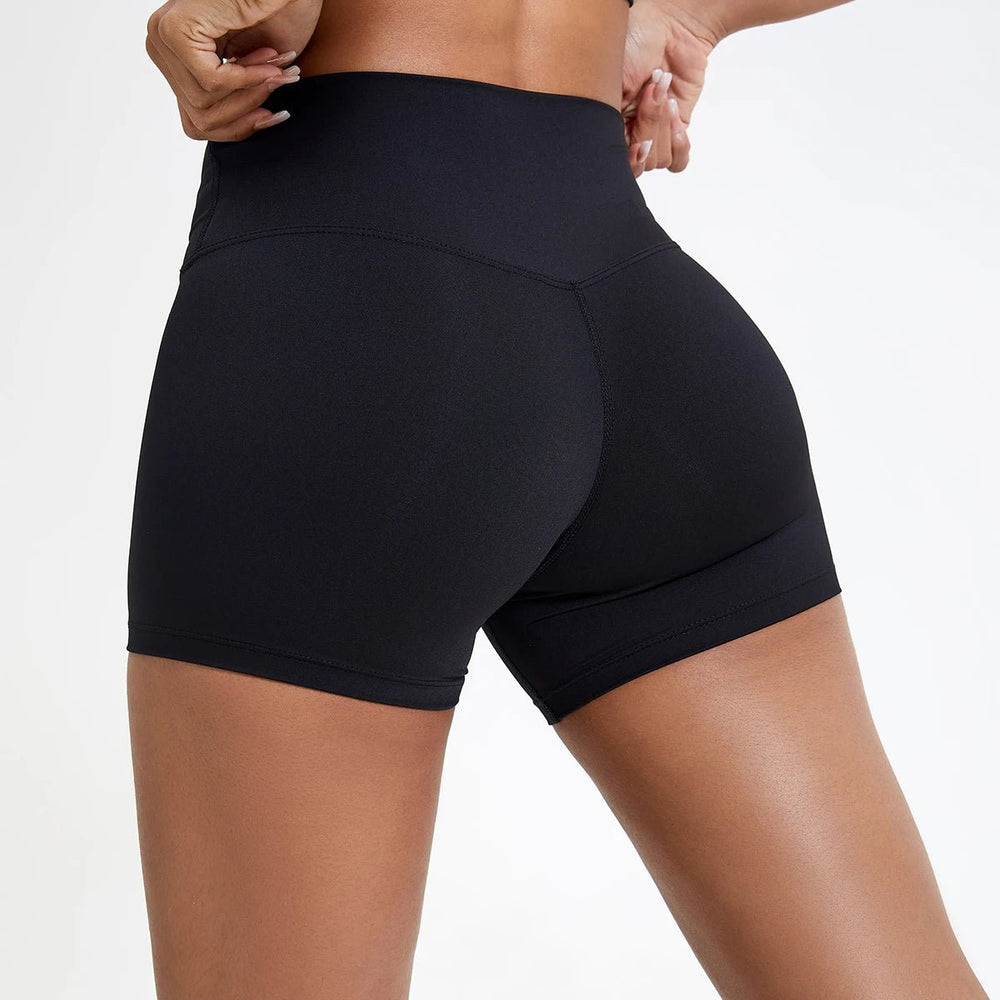 High Waist Compression Shorts – Butt - Lifting Yoga and Fitness Leggings - Onlytenbucks.com