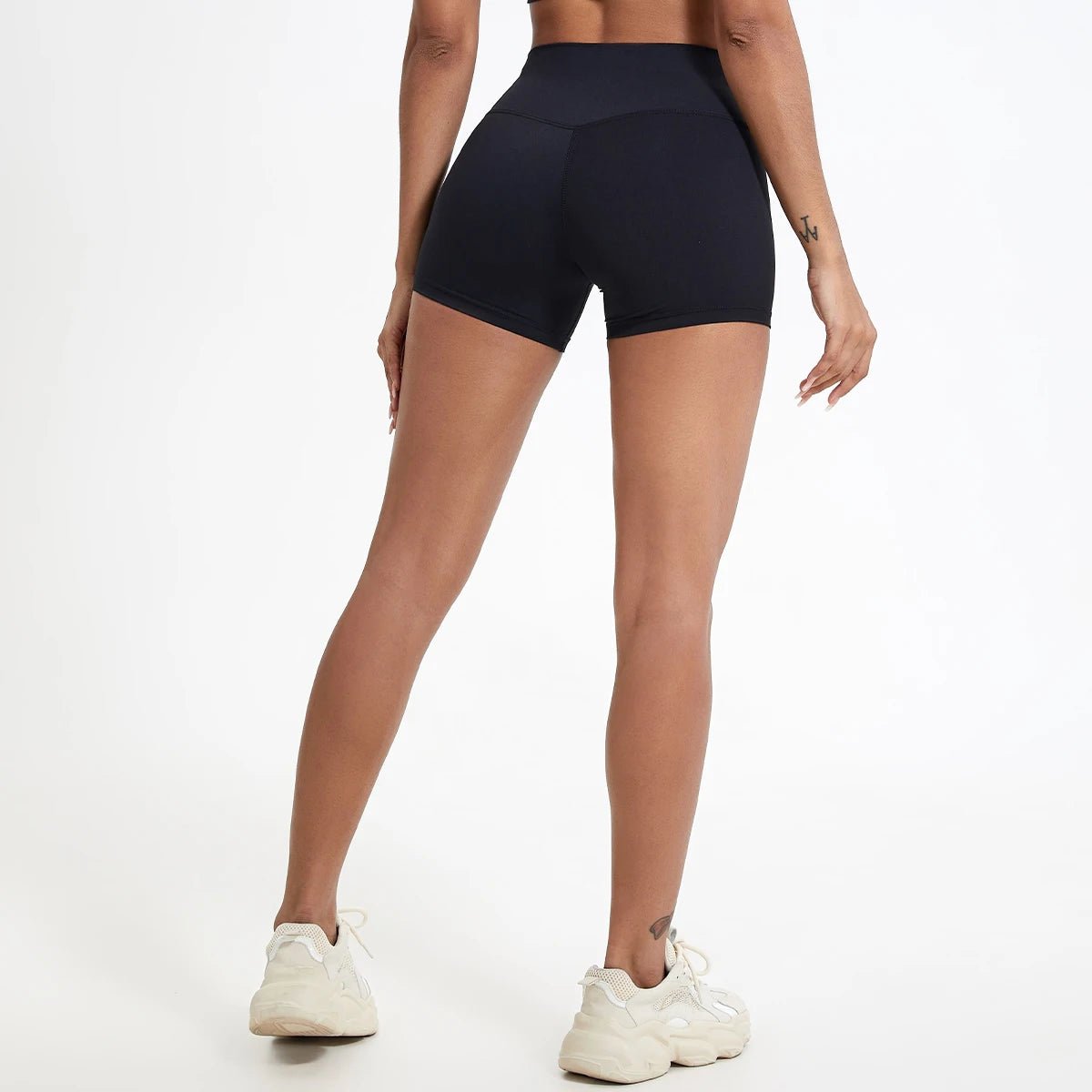Hearuisavy Women’s High Waist Compression Shorts – Butt - Lifting Yoga and Fitness Leggings - Onlytenbucks.com